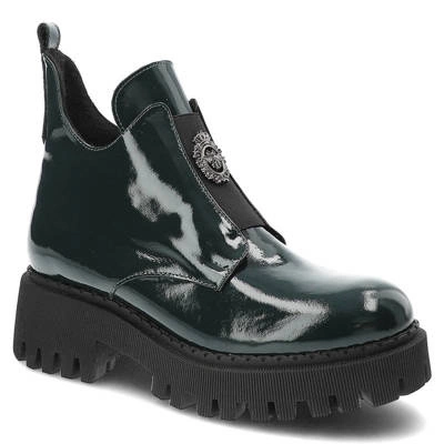 Stiefeletten LEMAR - 60451 Grüne