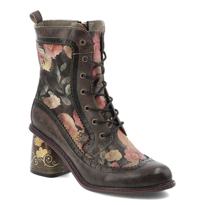 Stiefeletten LAURA VITA - Evcao 81 SO68259-81 Taupe