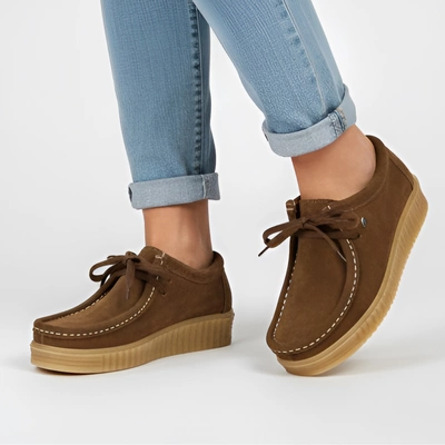 Halbschuhe HEE - 84765 Serraje Roble