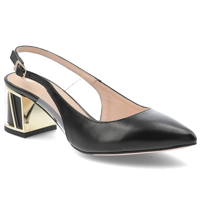 Pumps ARMODO - 869 Czarne Lico