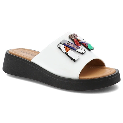 Flip-Flops VINCEZA - 66623 WH Biały