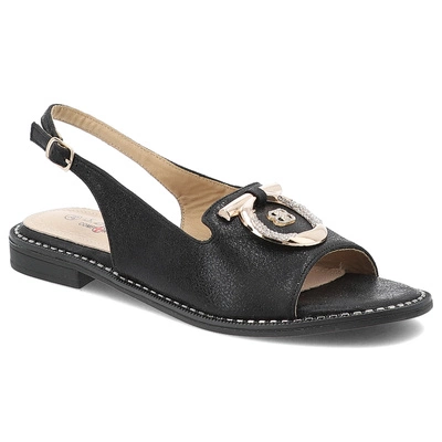 Sandalen S.BARSKI - KV51-003 Black