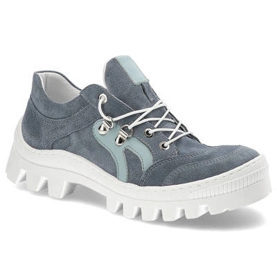 Halbschuhe KAMPA - N544 Niebieski 579/580