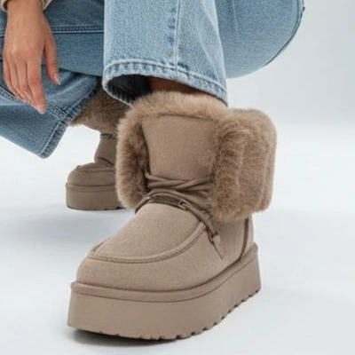 Schneestiefel BIG STAR - SS274114 Beż