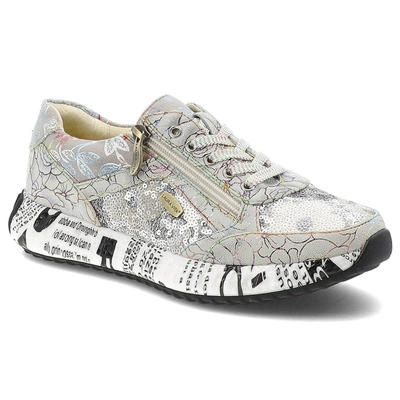 Sneakers LAURA VITA - Burton 1123 SL1826-11F Perle