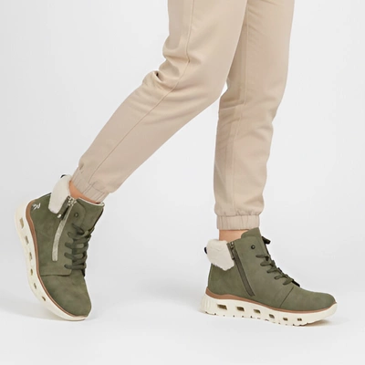 Stiefeletten RIEKER - M6014-54 Green