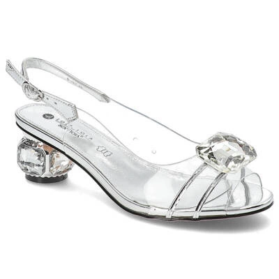 Sandalen SCA'VIOLA - S-241 Silberne