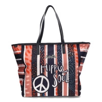 Dunkelblau || Orange