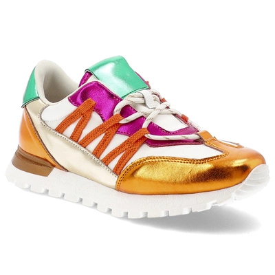 Sneakers ARTIKER - 56C1737 White/Orange