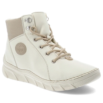 Stiefeletten RIEKER - 55040-80 White