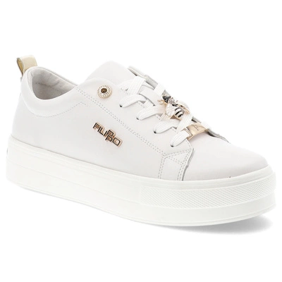 Sneakers FILIPPO - DP3533/25 WH DI Biały Diament