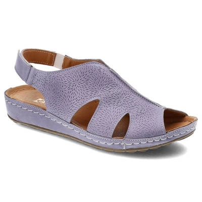 Sandalen KAMPA - K661 Violett 709