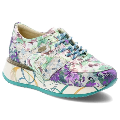 Sneakers LAURA VITA - Delphine 47 SL6006-7BS Vert
