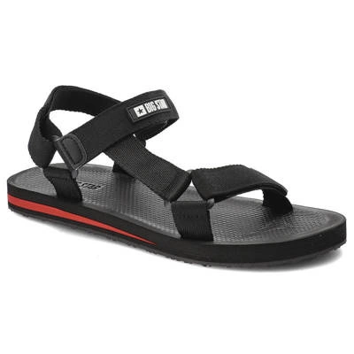Sandalen BIG STAR - DD174717 Schwarz