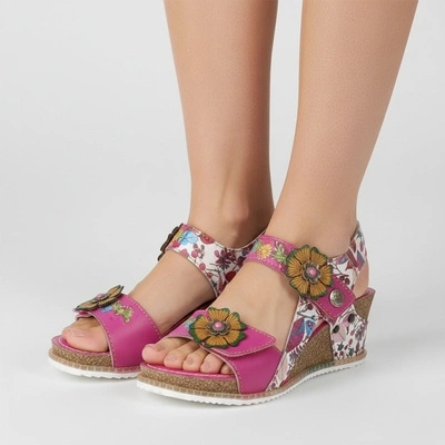 Sandalen LAURA VITA - Bonito 38 AS313-38 Fushia