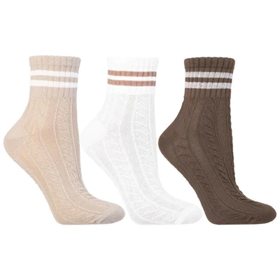Socken MORAJ 3 Pary - CSL200-944 Mix Kolor