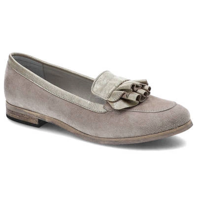 Halbschuhe KARINO - 2484/127-P Beige/Gold