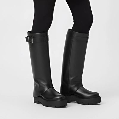 Stiefel CARINII - B10026_-E50-000-000-G58 Czarny