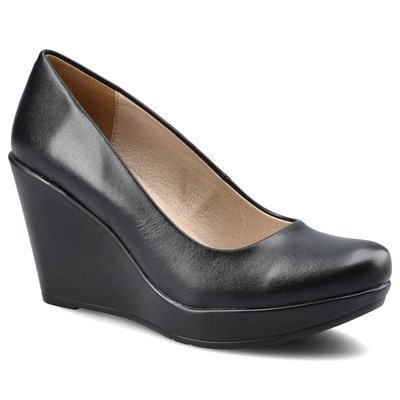 Halbschuhe KARINO - 1224/076-P Schwarz