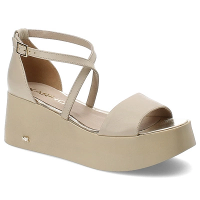 Sandalen KARINO - 4657/001 Beige