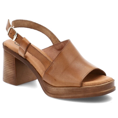 Sandalen HEE - 25544 Vaquetilla Avellana