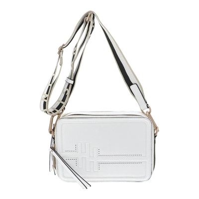 Handtasche HISPANITAS - BV253839 Samba-V25 White