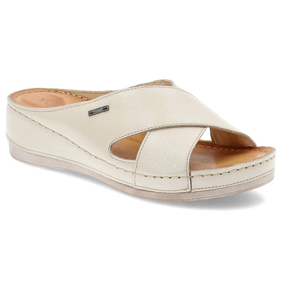 Flip-Flops WASAK - 0409 Waniliowy