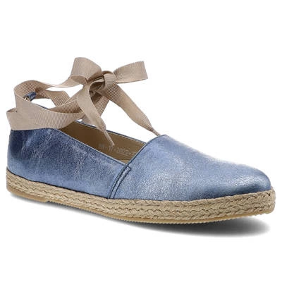 Espadrilles KARINO - 2022/058-P Blau