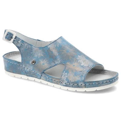 Sandalen LEMAR - 50053 Margerite Blau