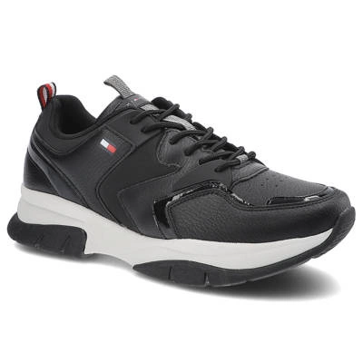 Sneakers TOMMY HILFIGER - T3A4-31177-0518999 Black 999