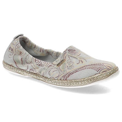 Espadrilles LEMAR - 10012 Haft Beige