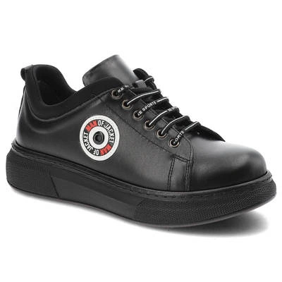 Sneakers RAVINI - 004.8010 Schwarz 01 T PL96290 S.BYZ