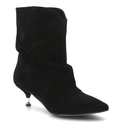 Stiefeletten CHEBELLO - 4814_-034-000-PSK-S393 Czarny Welur