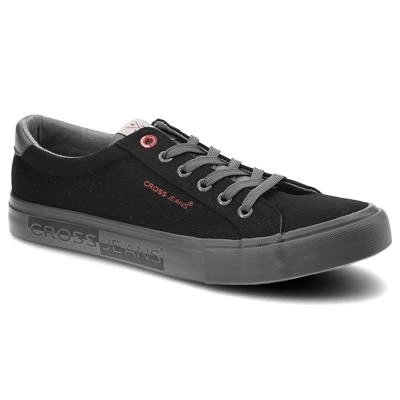 Turnschuhe CROSS JEANS - JJ1R4026C Schwarz