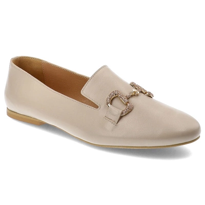 Halbschuhe KARINO - 4959/001-P Beige