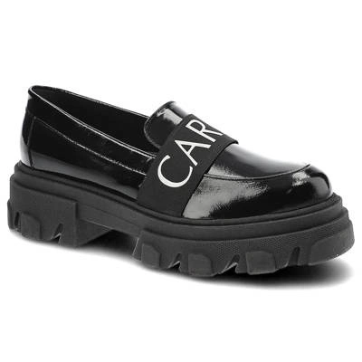 Halbschuhe CARINII - B7994_-037-000-000-E33 Schwarz