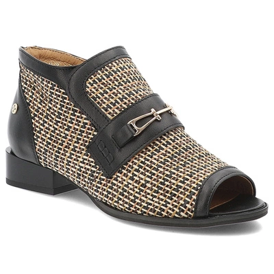 Stiefeletten MACIEJKA - 06934-39/00-1 Czarny+Beż