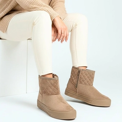 Stiefeletten BIG STAR - OO274A524 Beż