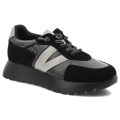 Sneakers VINCEZA - 58561 BK PU Czarny