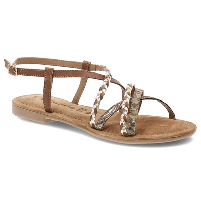 Sandalen TAMARIS - 1-28139-44 392 Cognac Comb