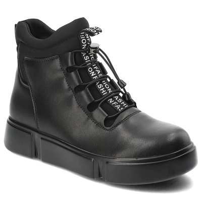 Stiefeletten FILIPPO - DBT6532/24 BK Czarny