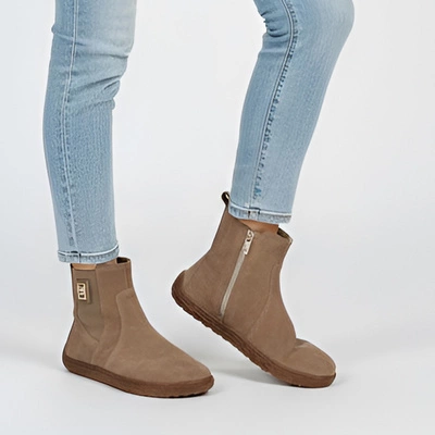 Stiefeletten Barefoot ARMODO - 30074 W.Fango/Złoty