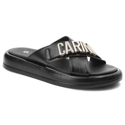Flip-Flops CARINII - B9449_-E50-000-000-F74 Schwarze