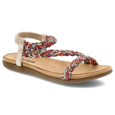 Sandalen ARTIKER - 56C1272 Gold/Orange