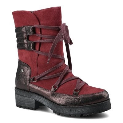 Stiefeletten MACIEJKA - 03284-23/00-4 Bordo/Baranek