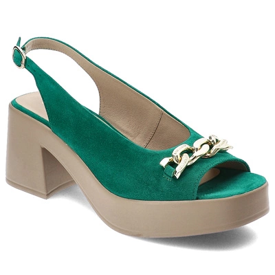 Sandalen KARINO - 5004/066-P Grüne