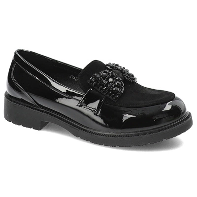 Halbschuhe S.BARSKI - HY42-318 Black