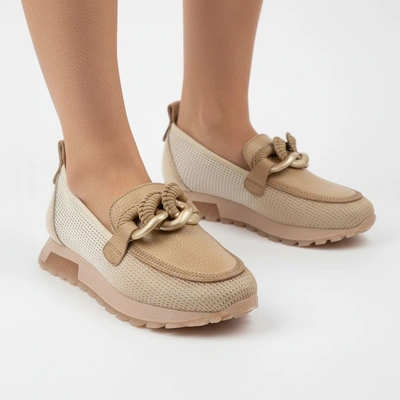 Mokassins HISPANITAS - SHV264834 Sumatra-V26 Desert Bolero-V26 Desert