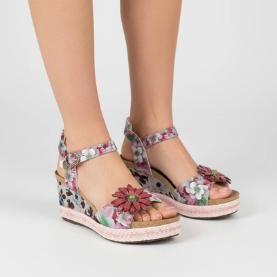 Sandalen LAURA VITA - Facyo 75 AC1198-75 Lilas