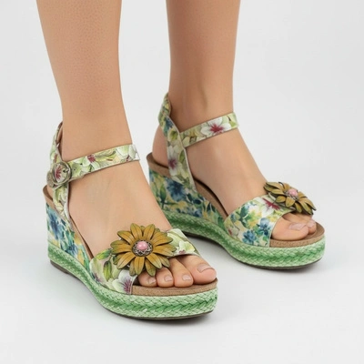 Sandalen LAURA VITA - Facyo 75 AC1198-75 Vert